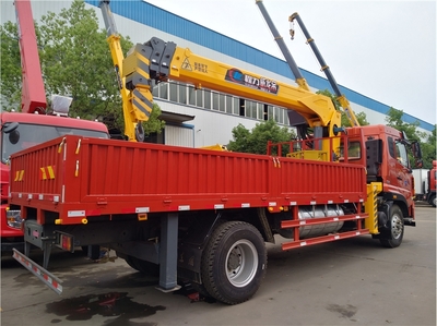 邯郸武安三一随车吊 货物吊装领域的可靠伙伴