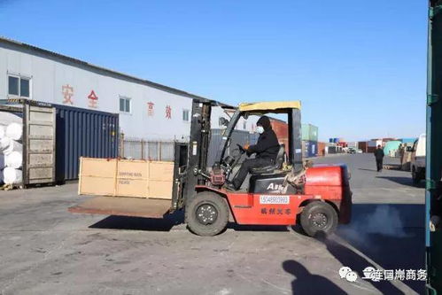 二连浩特公路口岸恢复通关，中蒙贸易迎来新活力